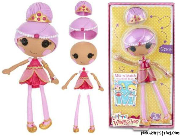 lalaloopsy genie