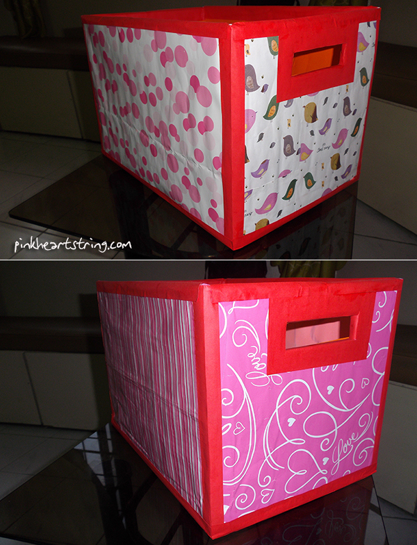 DIY cardboard box