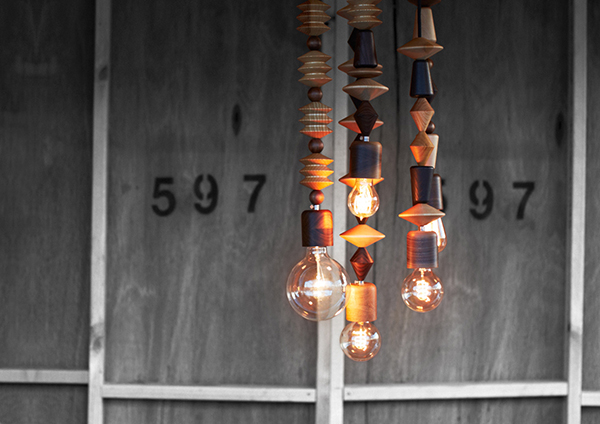 Bright Beads Pendant Lights