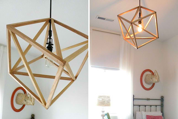 Cube Pendant Light