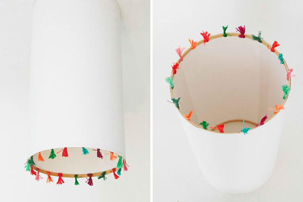 Pendant Tassel Light