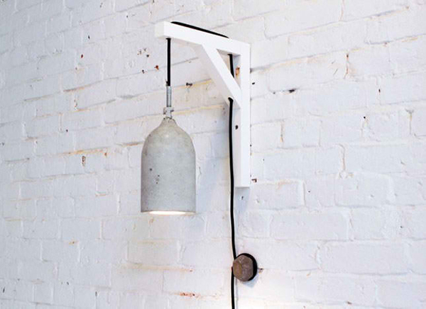 Concrete Pendant Lamps