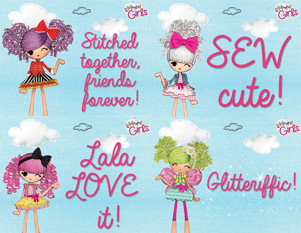 Lalaloopsy Pajama Party