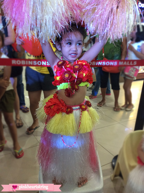 kids hawaiian custome