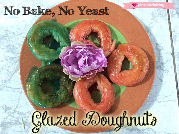 No bake doughnuts