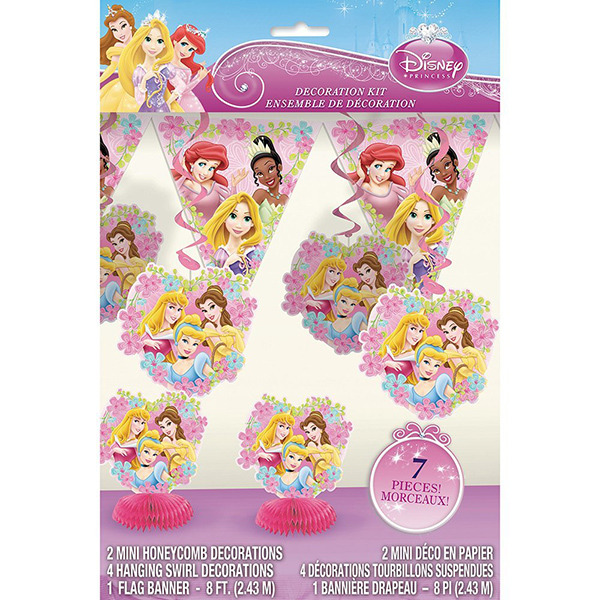 Disney Princess Party Decoration Kit