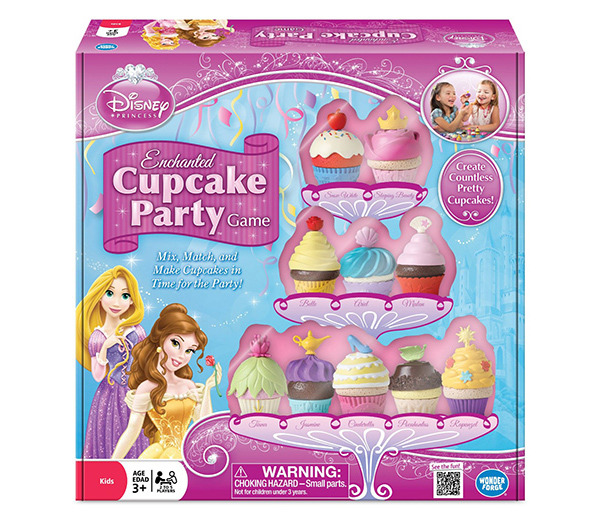 Disney Princess Enchanted Cupcake Party Game