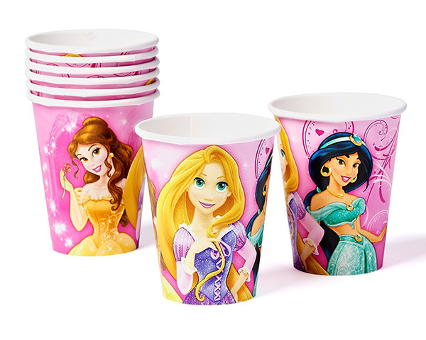 Disney Princess 9oz Paper Party Cups