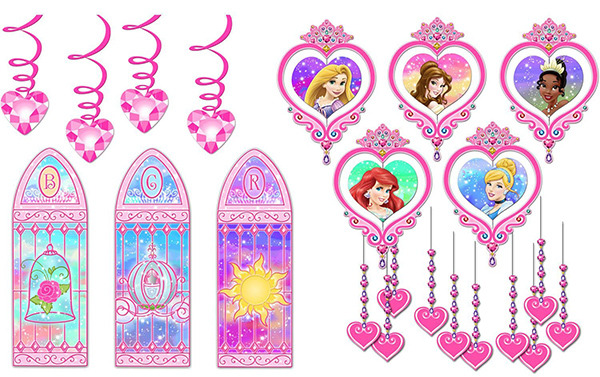 Disney Princess Royal Event Decorating Kit