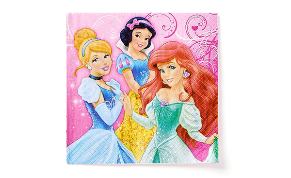 Disney Princess Lunch Napkins