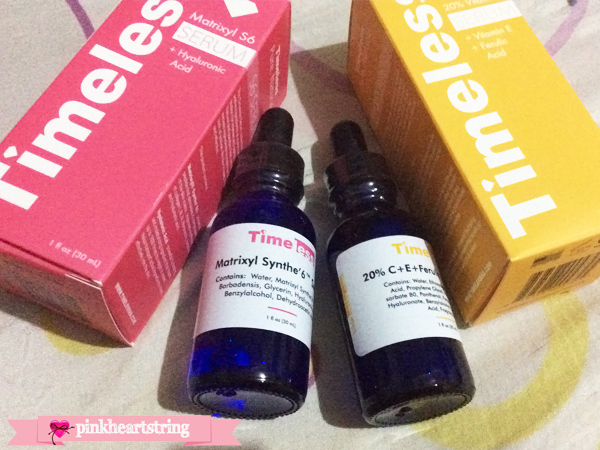 Timeless Organic Skincare Serum 20% Vitamin C + E Ferulic Acid Serum 1 oz