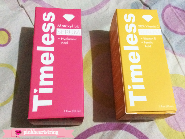 Timeless Organic Skincare Serum Matrixyl Synthe'6 Serum