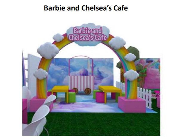 Barbie and Chelsea's Cafe