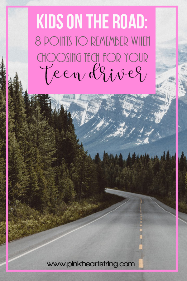 Choosing Tech for Your Teen Driver