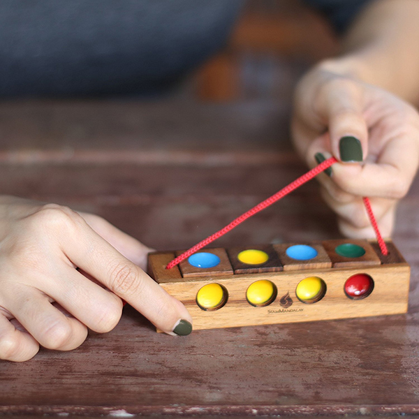 Traffic Light Wooden Puzzle
