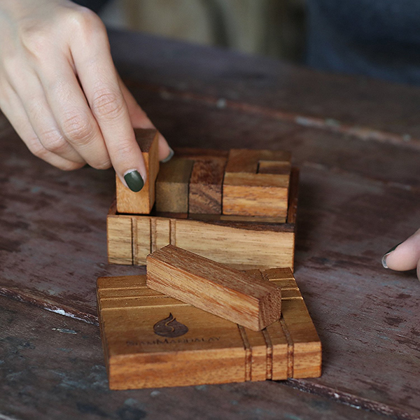 Challenge Box wooden puzzle