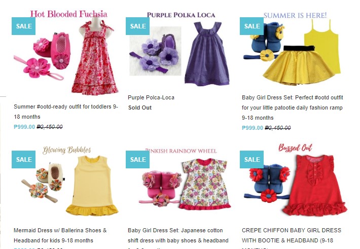 Zuri Baby Couture Baby Fashion