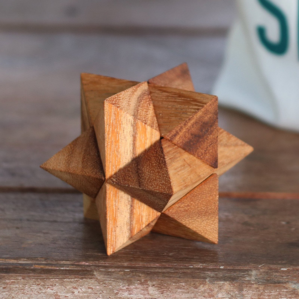 Shooting Star wooden puzzle