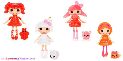 lalaloopsy candy series