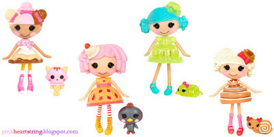 lalaloopsy dessert series