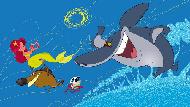 sharko and zig