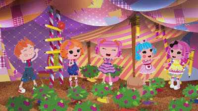 Lalaloopsy Nick Jr. Episode