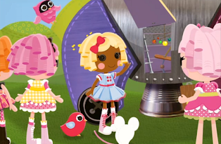 Lalaloopsy Dot's Moon Mission