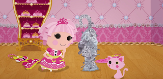 Lalaloopsy Saved by the Gift