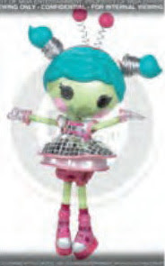 lalaloopsy alien preview