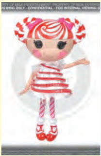 lalaloopsy peppermint preview