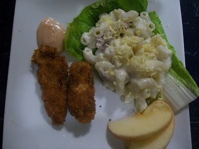 home made chicken nuggets