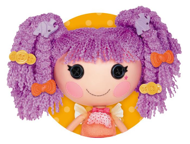Lalaloopsy Loopy Hair Doll - Peanut Big Top