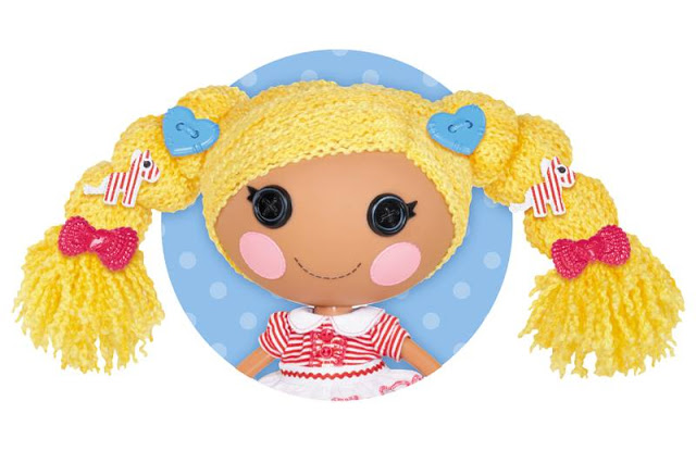 Lalaloopsy Loopy Hair Spot Splatter Splash