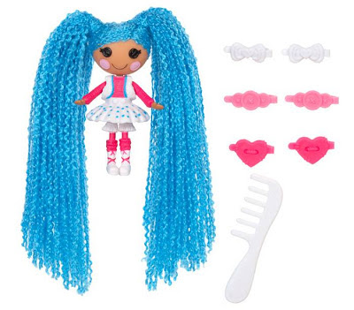 Mini Lalaloopsy Loopy Hair Doll - Mittens Fluff 'N' Stuff