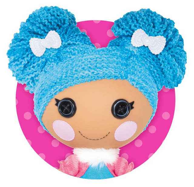 Lalaloopsy Loopy Hair Mittens Fluff &lsquo;N&rsquo; Stuff