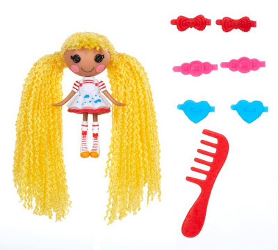 Mini Lalaloopsy Loopy Hair Doll - Spot Splatter Splash 