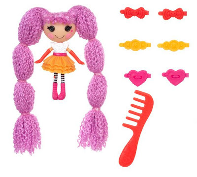 Mini Lalaloopsy Loopy Hair Doll - Peanut Big Top
