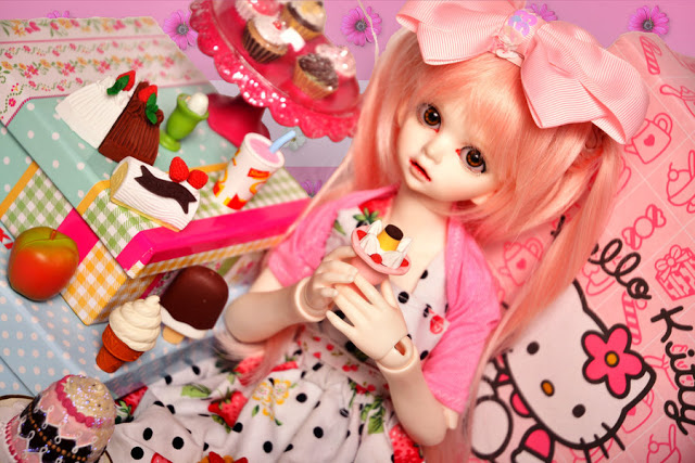 15 Cute Kiddy Doll Photos