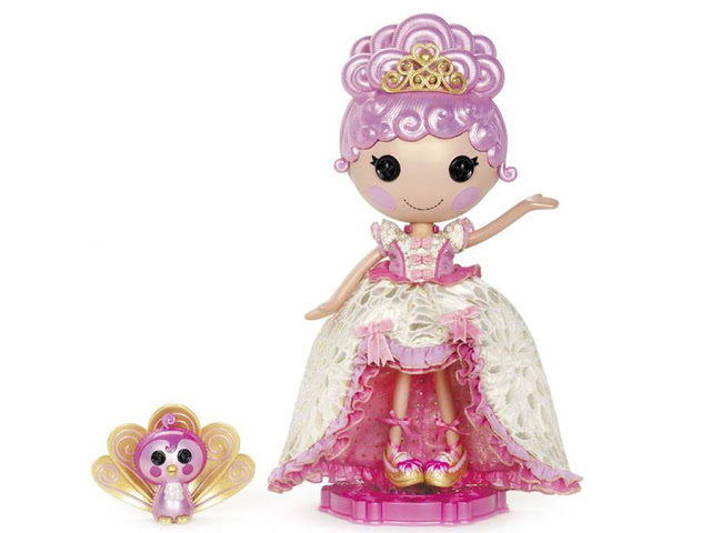Lalaloopsy Original 8 Returns and Holiday 2013 Doll