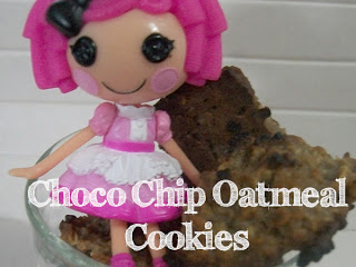 Choco Chip Oatmeal Cookies