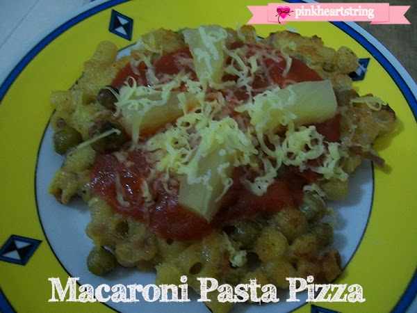 DIY Foodie: Macaroni Pasta Pizza