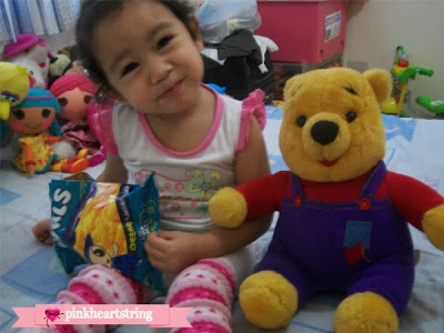 Disney&rsquo;s Hug &lsquo;n&rsquo; Wiggle Winnie the Pooh 11&Prime; Talking Plush Review