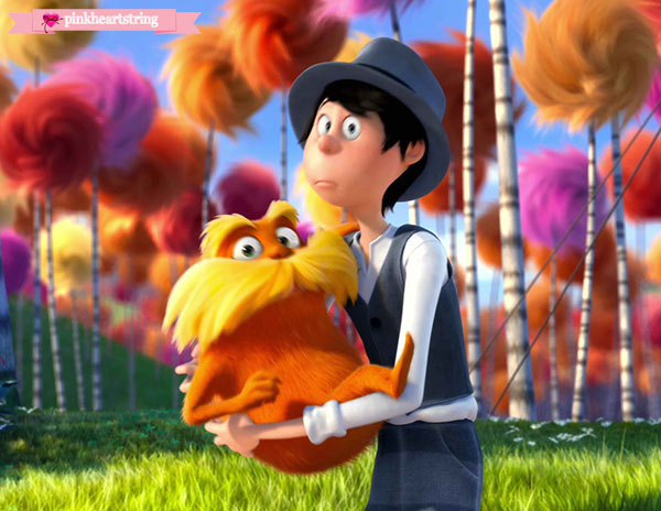 Teach Your Kids To Love Nature With Dr. Seuss' The Lorax - Pink Heart ...
