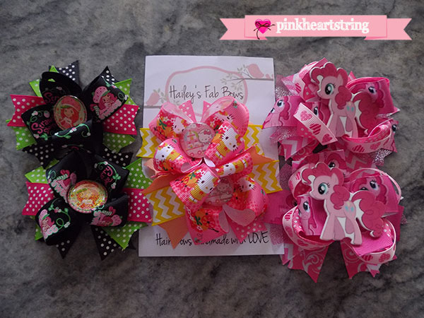 Hailey&rsquo;s Fab Bows: Hairbows of Love for Our Little Princesses
