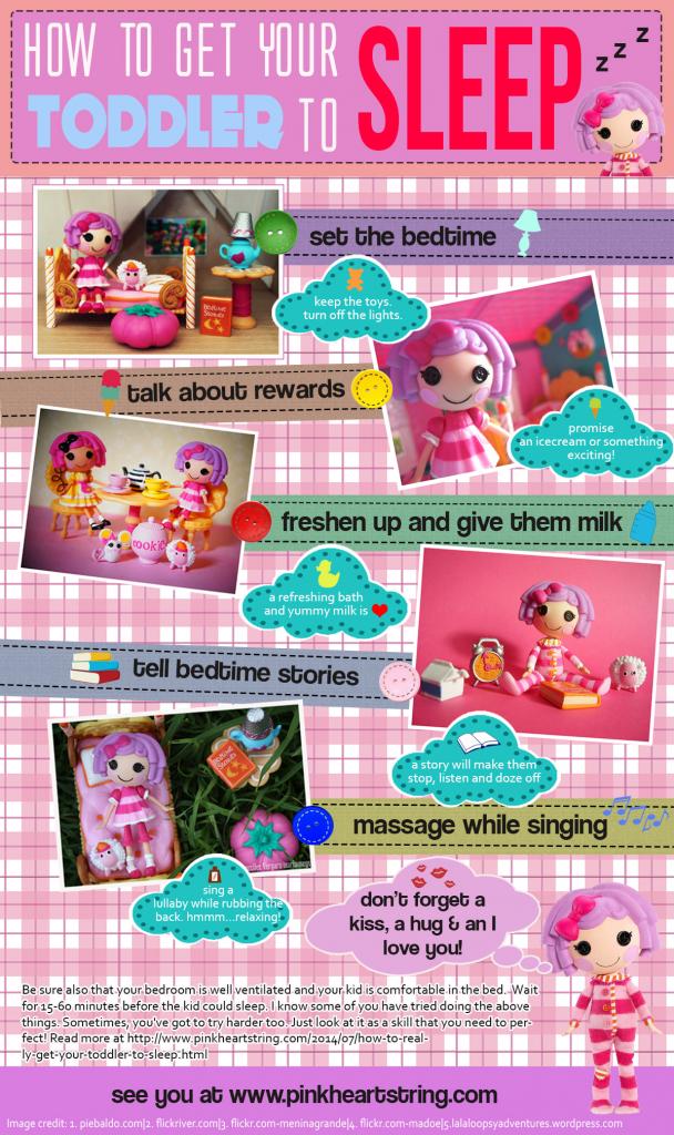 how to get your toddler to sleep