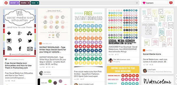 Social Media Buttons