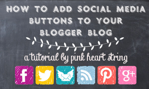 How to Add Social Media Buttons on the Sidebar