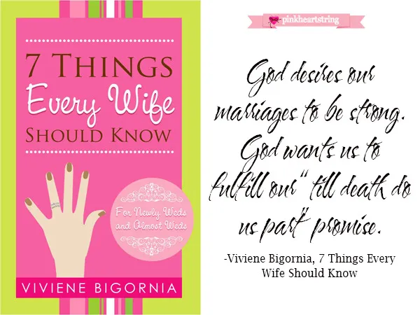 Book Review: 7 Things Every Wife Should Know