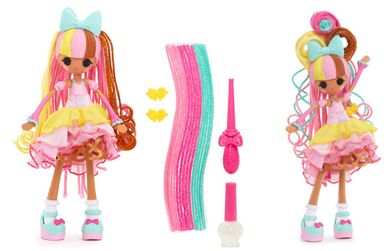 Lalaloopsy Girls Crazy Hair Doll- Scoops Waffle Cone