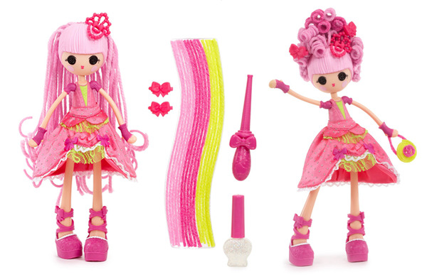 Lalaloopsy Girls Crazy Hair Doll- Jewel Sparkles